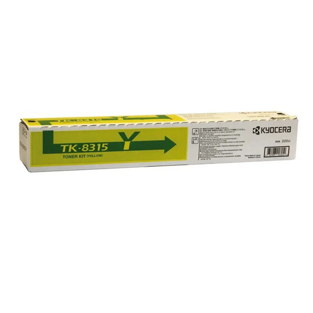 Κασέτα τόνερ Kyocera TK-8315Y, κίτρινη