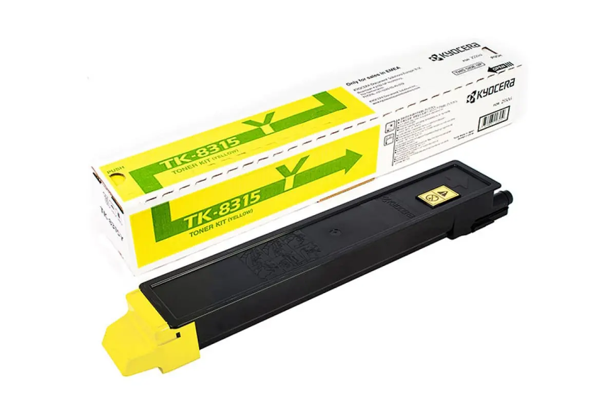 Cartuș toner Kyocera TK-8315Y, galben - image 2