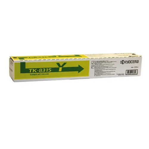 Κασέτα τόνερ Kyocera TK-8315Y, κίτρινη - 1