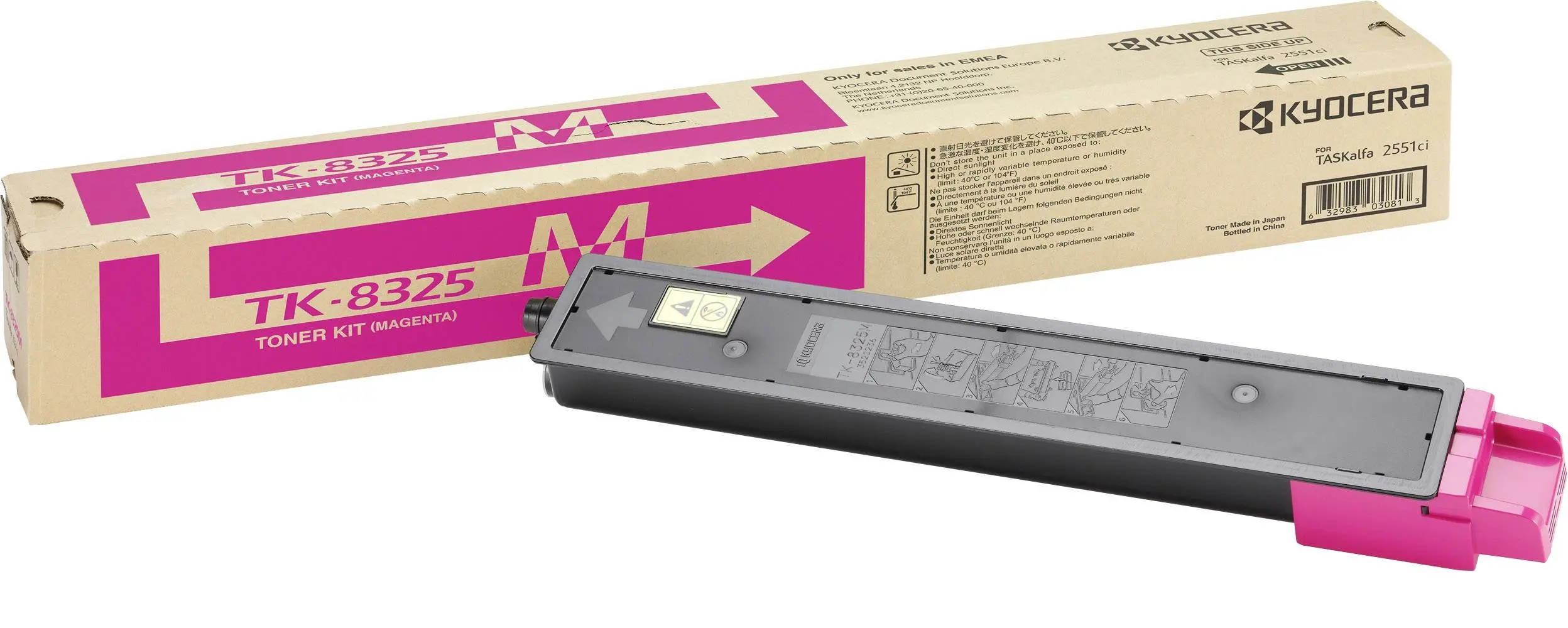 Cartuș toner Kyocera TK-8325M, magenta