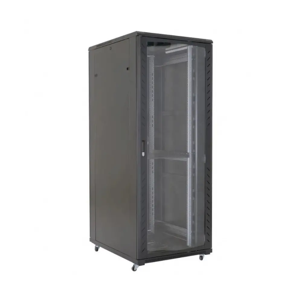 Cabinet rack SeaMAX AS, 42U 800x800, de podea, negru