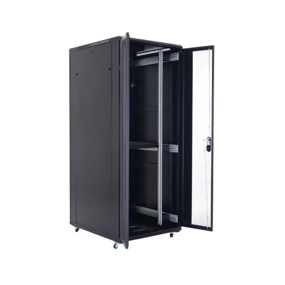 Шкаф SeaMAX AS, 42U 800x800, стоящ, черен - image 1