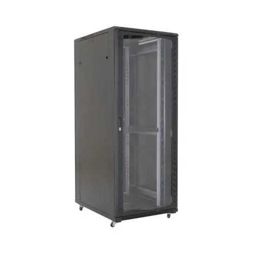 Шкаф SeaMAX AS, 42U 800x800, стоящ, черен