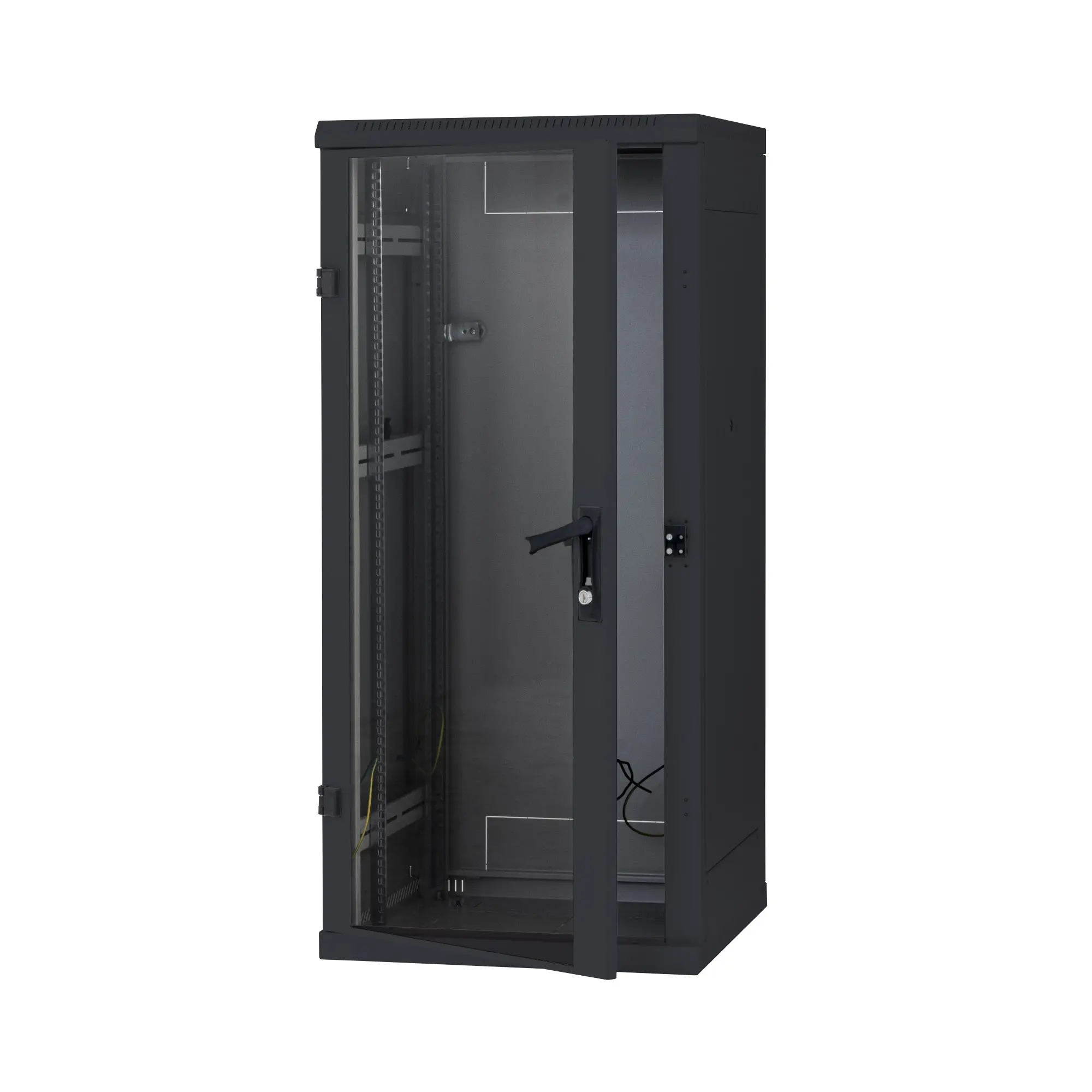 Шкаф Triton 37U/600x600 glass door