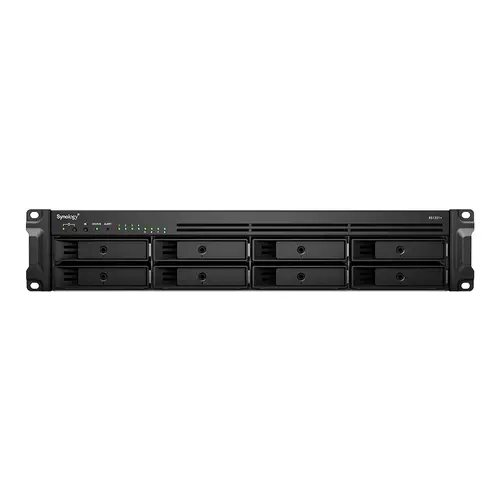 12-bay Synology NAS Server for Small and Medium Business( 8 bays on base, expandable to 12 with RX418), redundant PSU, Rackmount RS1221RP+ - image 4