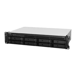 12-bay Synology NAS Server for  Small and Medium Business( 8 bays on base, expandable to 12 with RX418), redundant PSU, Rackmount RS1221RP+