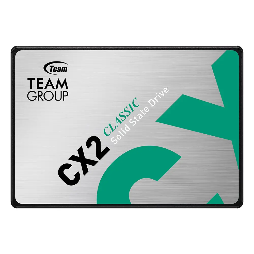 Твърд диск, TEAM SSD CX2 2TB 2.5 INCH