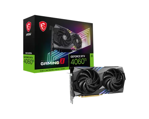 Видео карта, MSI RTX4060TI GAMING X 8G