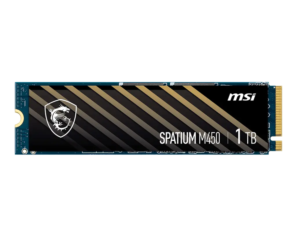 Твърд диск, MSI SSD SPATIUM M450 1T PCIE 4 - image 1