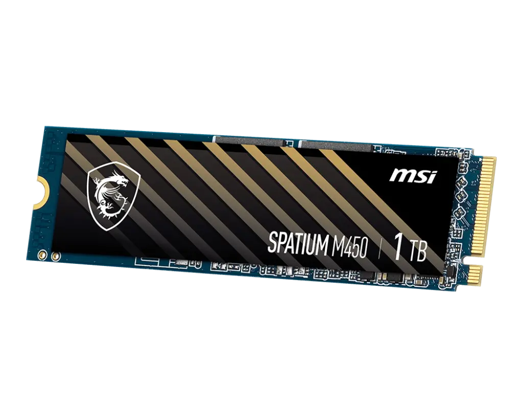 Твърд диск, MSI SSD SPATIUM M450 1T PCIE 4 - image 2