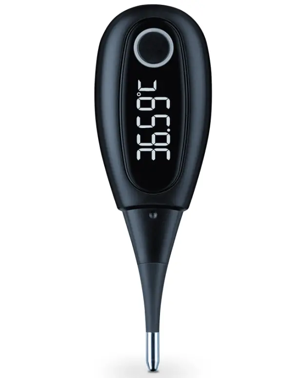 Термометър, Beurer OT 30 Basal thermometer, Bluetooth,  Suitable for oral & vaginal measurements; Can be disinfected, Waterproof, Wireless transfer of the data; - image 3