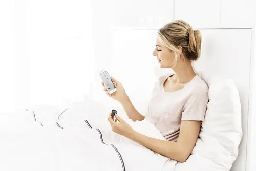 Термометър, Beurer OT 30 BasalControl Smart, Ovulation thermometer, Bluetooth, Suitable for oral & vaginal measurements; Can be disinfected, Waterproof, Wireless transfer of the data - 5