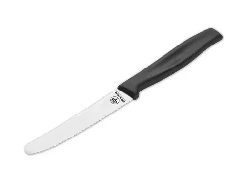 Кухненски нож Boker Manufaktur Sandwich Knife Black, черен