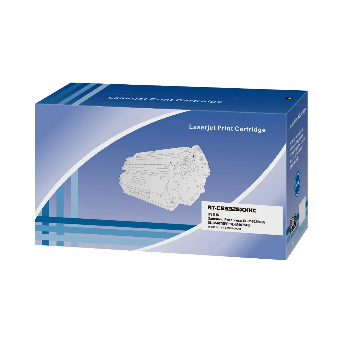 КАСЕТА ЗА SAMSUNG ProXpress SL M3825/M4025/M3875/M4075 - HIGH CAPACITY - MLT-D204E (MLTD204E) - WITH CHIP / С ЧИП - Black - PN NT-CS3325XXC - BLUE BOX