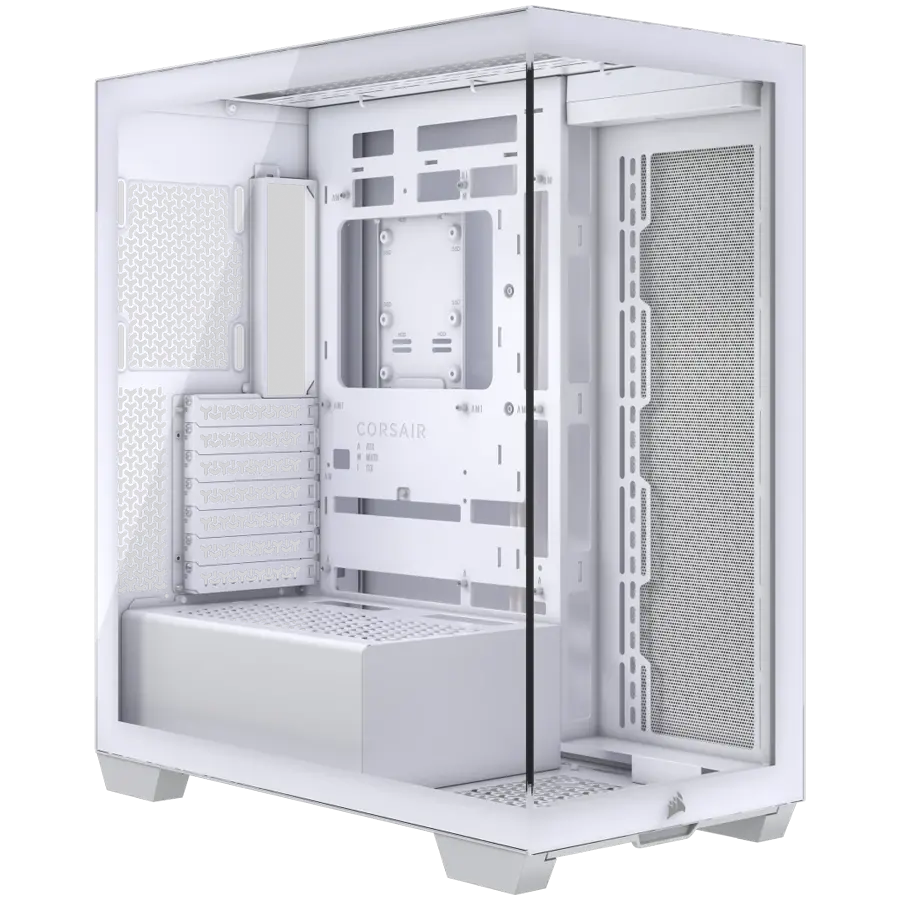 Corsair 3500X Tempered Glass Mid-Tower, λευκό
