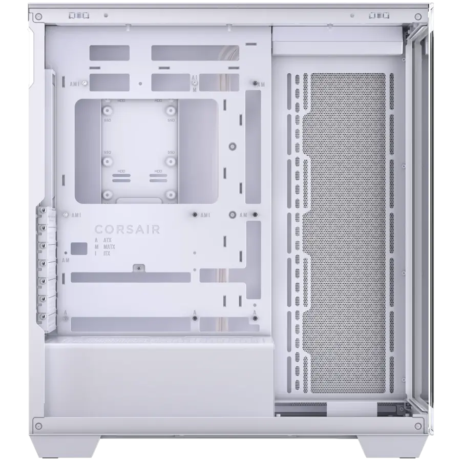 Corsair 3500X Tempered Glass Mid-Tower, White - image 1