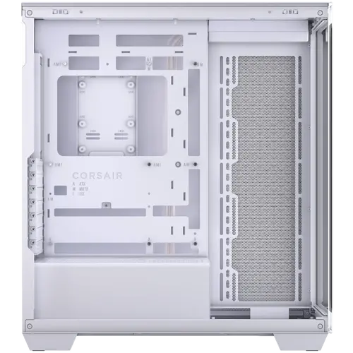 Corsair 3500X Tempered Glass Mid-Tower, White - image 1