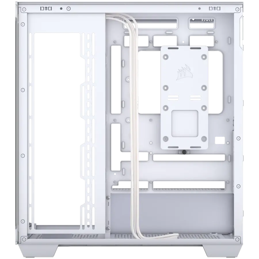Corsair 3500X Tempered Glass Mid-Tower, White - image 2