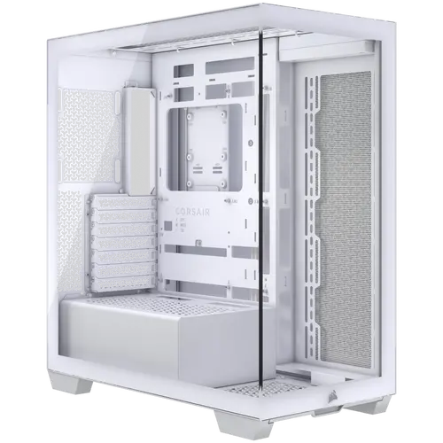 Corsair 3500X Tempered Glass Mid-Tower, White