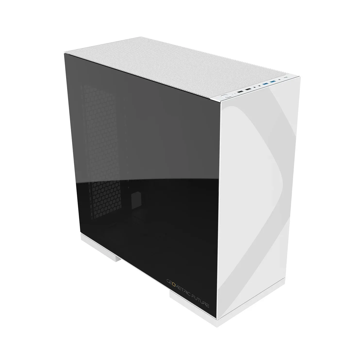 Geometric Future кутия Case EATX - Model 8 Lohan White - image 1