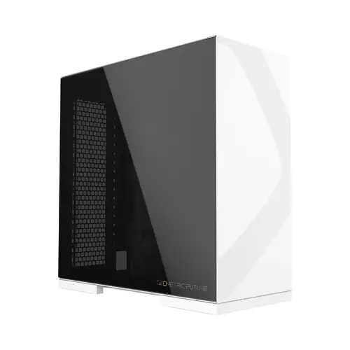 Geometric Future кутия Case EATX - Model 8 Lohan White - image 3