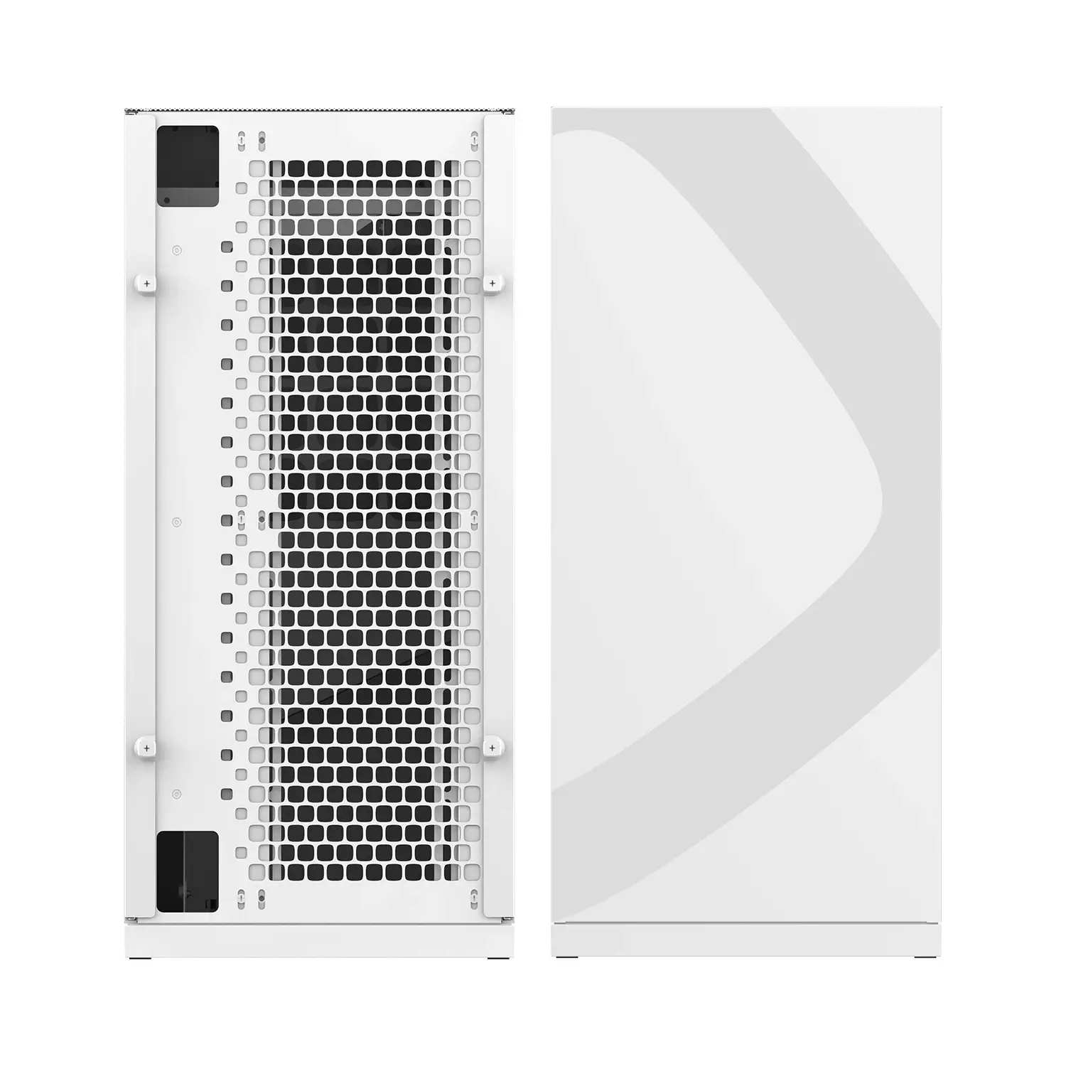 Geometric Future кутия Case EATX - Model 8 Lohan White - image 6