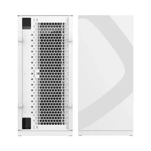 Geometric Future кутия Case EATX - Model 8 Lohan White - image 6