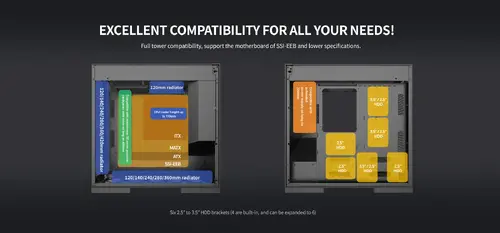 Geometric Future кутия Case EATX - Model 8 Cowboy - image 16