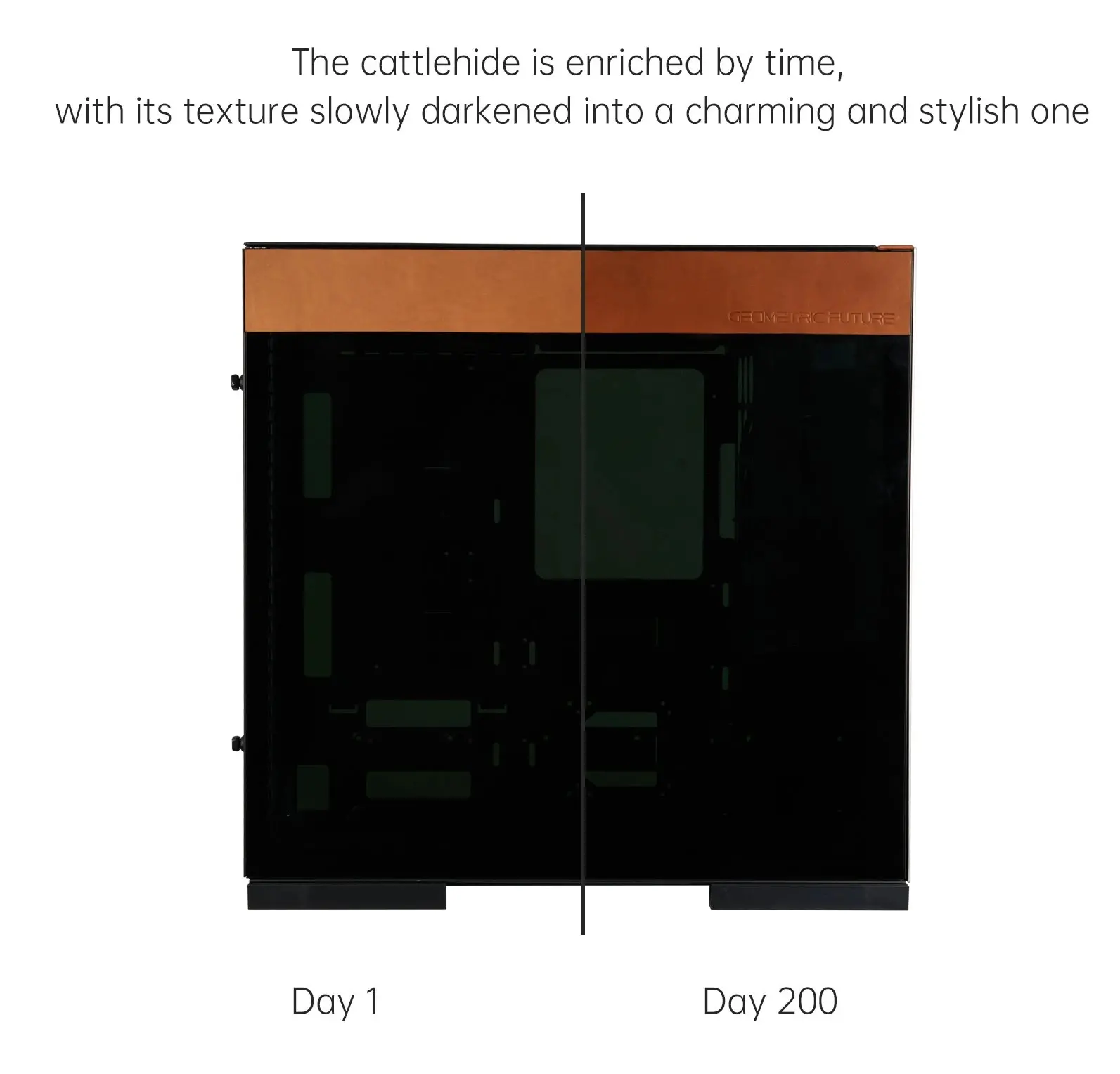 Geometric Future кутия Case EATX - Model 8 Cowboy - image 19