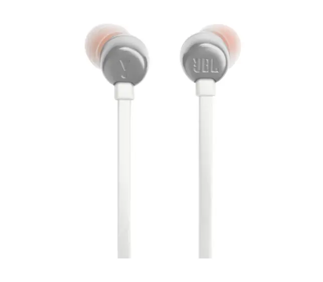 Слушалки, JBL T310C WHT USB-C In-ear headphones - image 1