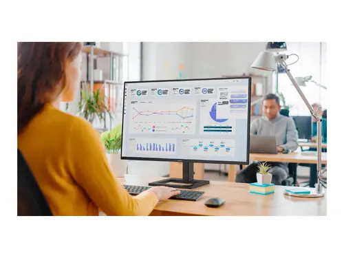 Οθόνη, Philips 27E1N1600AE, 27" IPS WLED, 2560x1440@100Hz, 4ms GtG, 1ms MPRT, 350cd m/2, 1500:1, Mega Infinity DCR, Adaptive Sync, FlickerFree, Low - 3