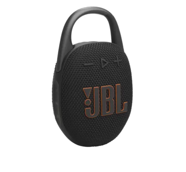 Ηχεία, JBL CLIP 5 BLK Ultra-portable and waterproof Speaker