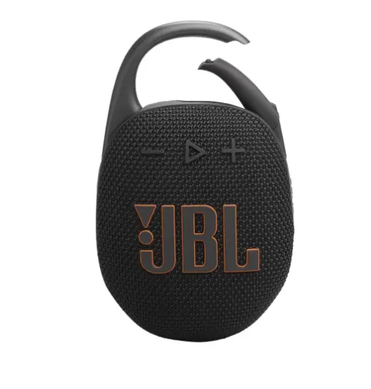 Тонколони, JBL CLIP 5 BLK Ultra-portable and waterproof Speaker - image 1