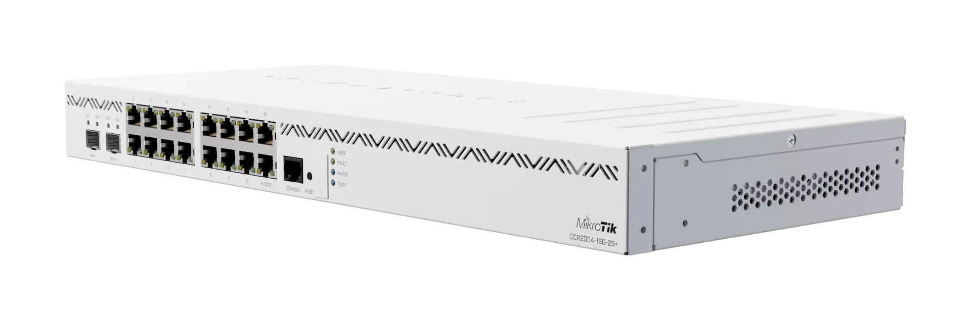 Рутер MikroTik CCR2004-16G-2S+, CPU 1700 MHz, 16 GE 10G SFP, 2 x 25G SFP2 - image 2