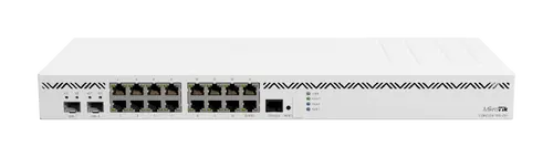 Рутер MikroTik CCR2004-16G-2S+, CPU 1700 MHz, 16 GE 10G SFP, 2 x 25G SFP2