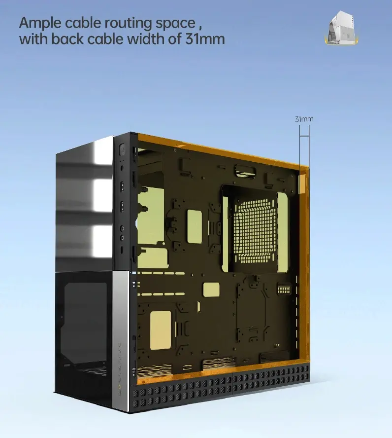 Geometric Future кутия Case EATX - Model 4 Caliburn - image 9