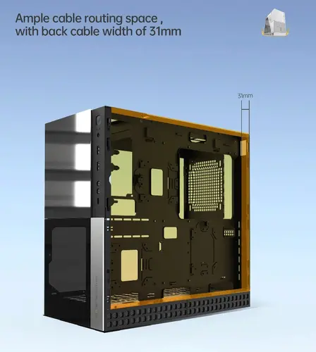 Geometric Future кутия Case EATX - Model 4 Caliburn - image 9
