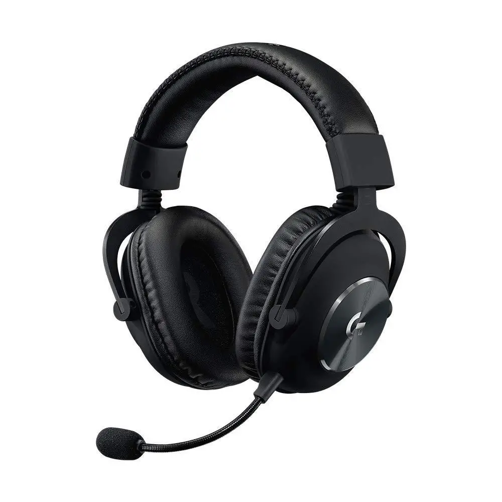 Слушалки, Logitech G PRO X Gaming Headset with stand - BLACK - EMEA-914 - image 1