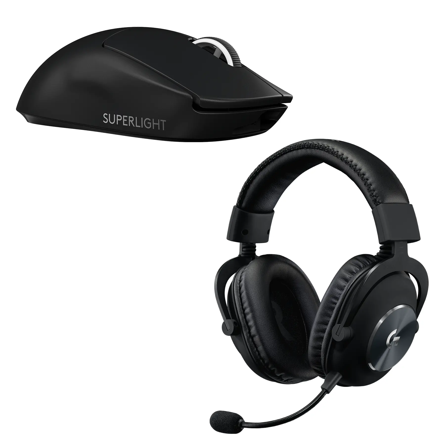 Бъндъл Геймърска мишка Logitech G Pro X Superlight и Слушалки Logitech G Pro - image 2
