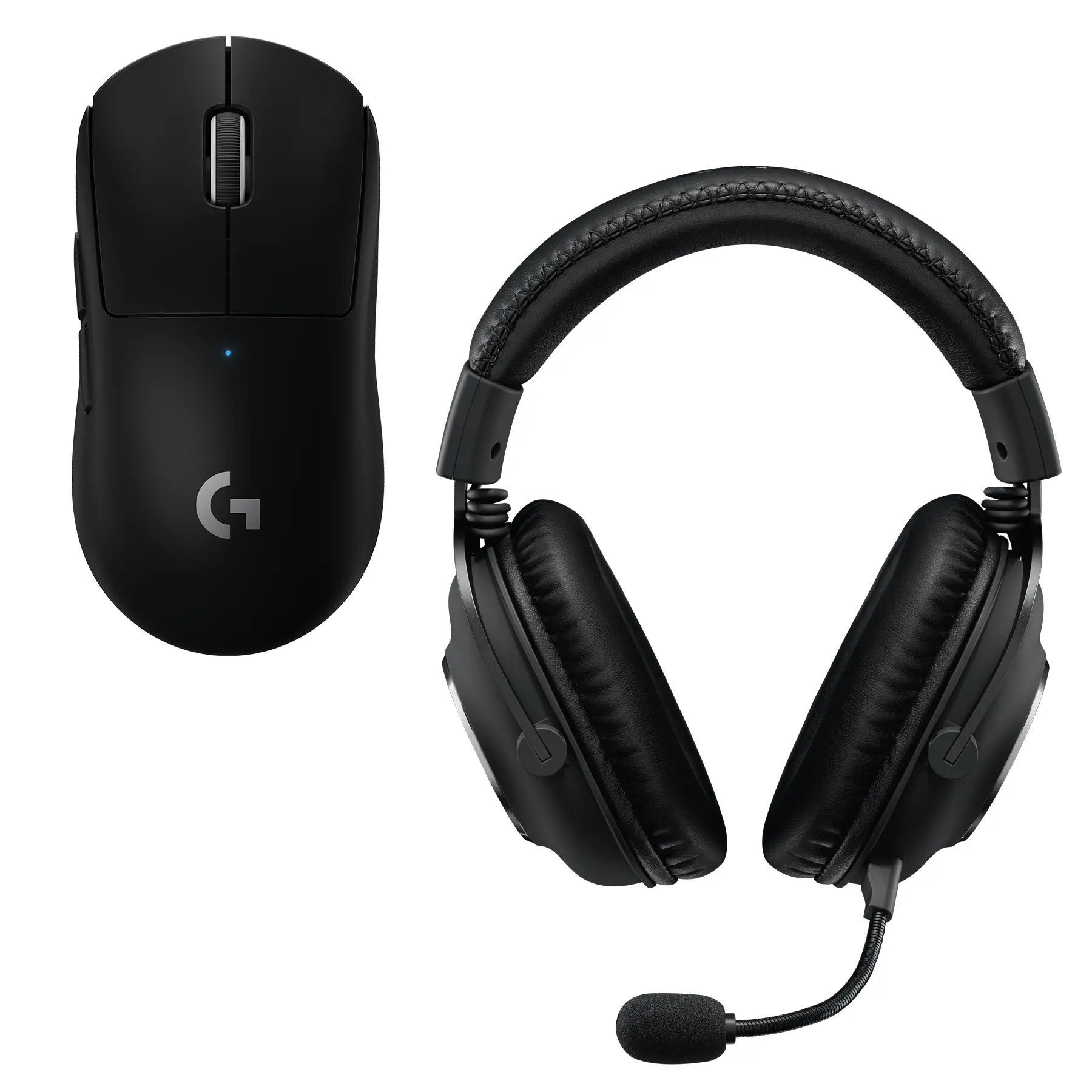 Бъндъл Геймърска мишка Logitech G Pro X Superlight и Слушалки Logitech G Pro - image 3