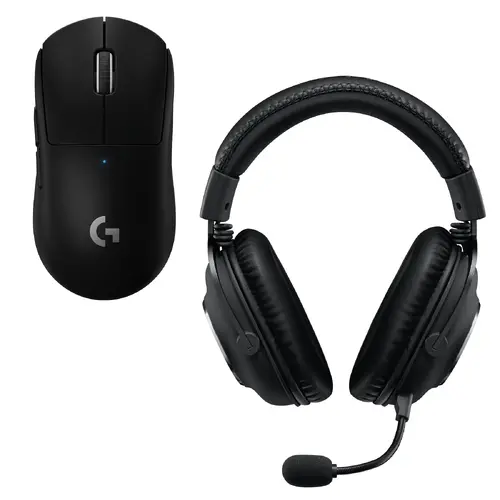 Бъндъл Геймърска мишка Logitech G Pro X Superlight и Слушалки Logitech G Pro - image 3