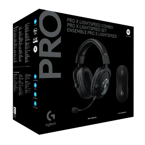Бъндъл Геймърска мишка Logitech G Pro X Superlight и Слушалки Logitech G Pro - image 4