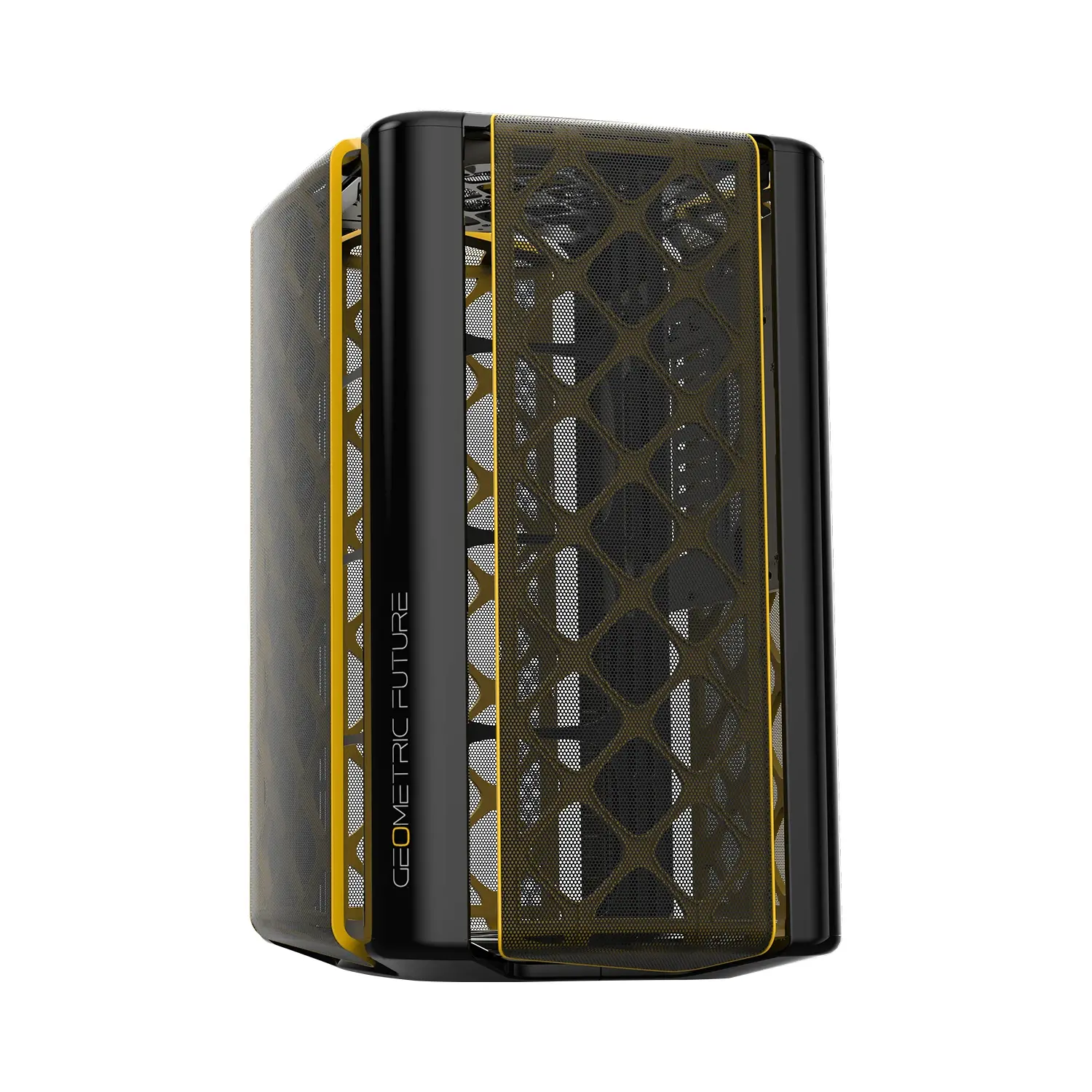 Geometric Future carcasă Case mATX - Model 2 THE ARK Mesh Negru