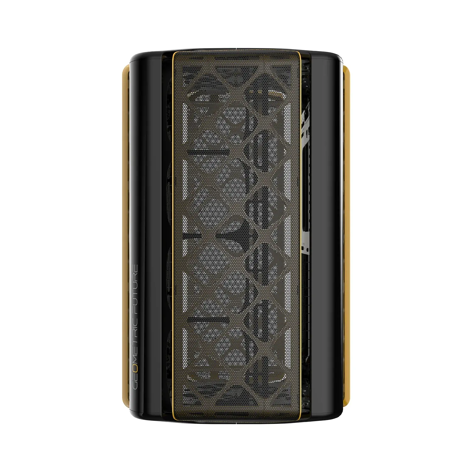 Geometric Future кутия Case mATX - Model 2 THE ARK Mesh Black - image 1
