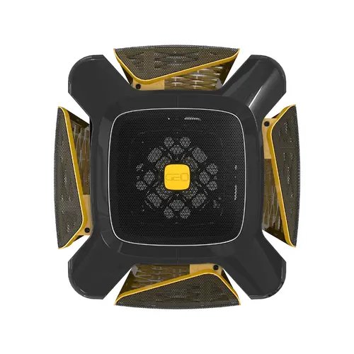 Geometric Future кутия Case mATX - Model 2 THE ARK Mesh Black - image 3