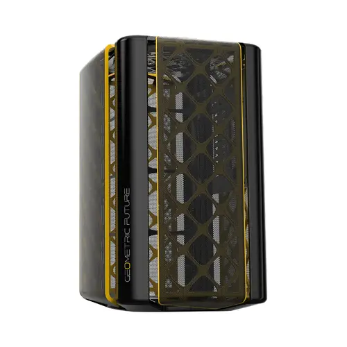 Geometric Future κουτί Case mATX - Model 2 THE ARK Mesh Μαύρο - 1
