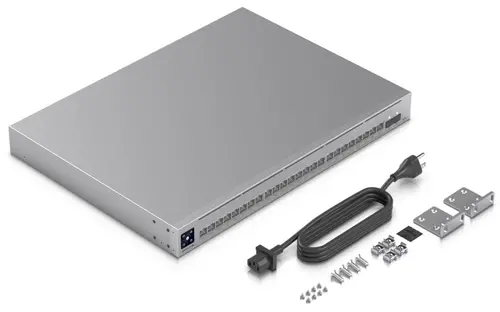 Switch Ubiquiti USW-Pro-Max-24, 8x 2.5GbE, 16x GbE, 2xSFP+ υποδοχές, διαχειρίσιμο - 3
