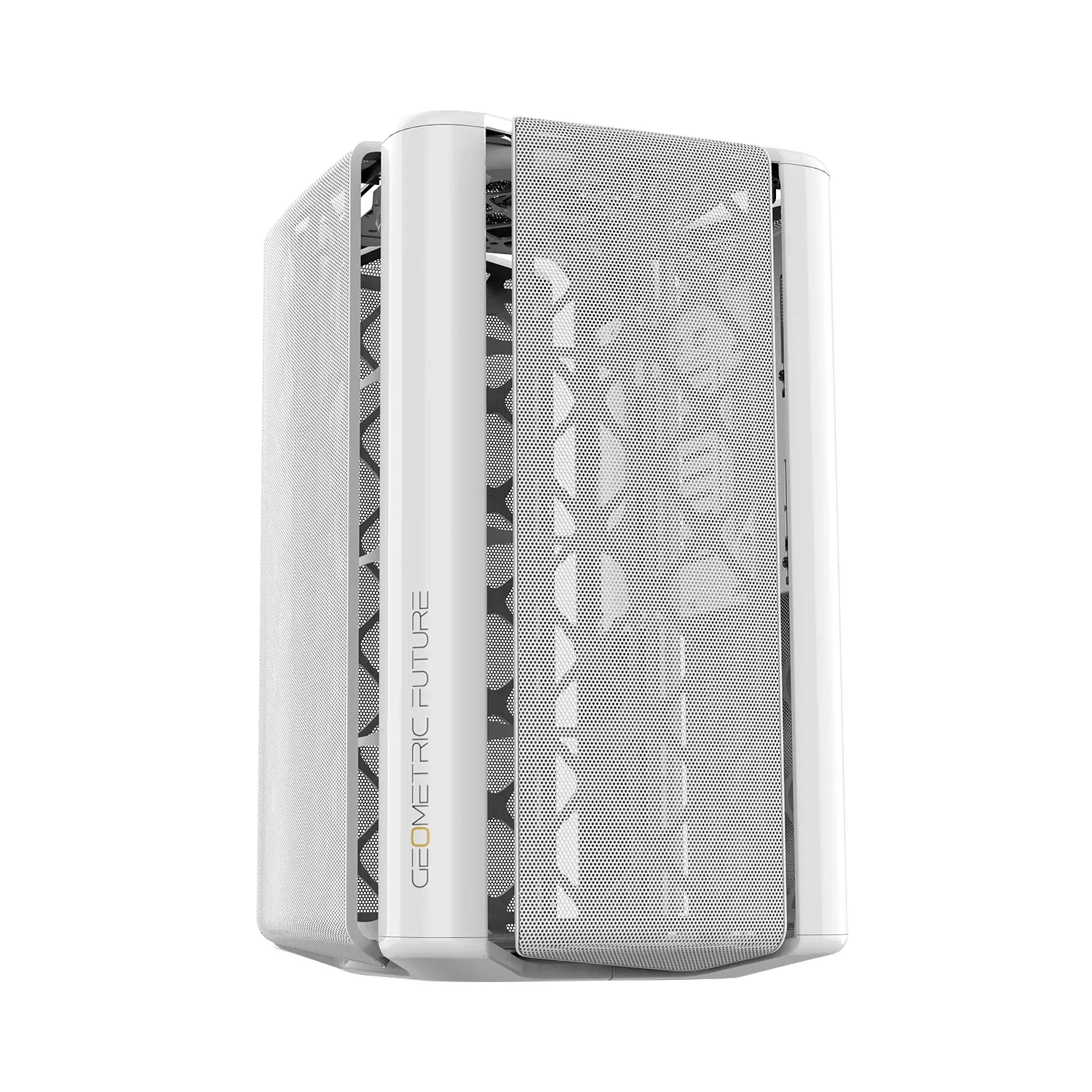 Geometric Future carcasă Case mATX - Model 2 THE ARK Mesh Alb