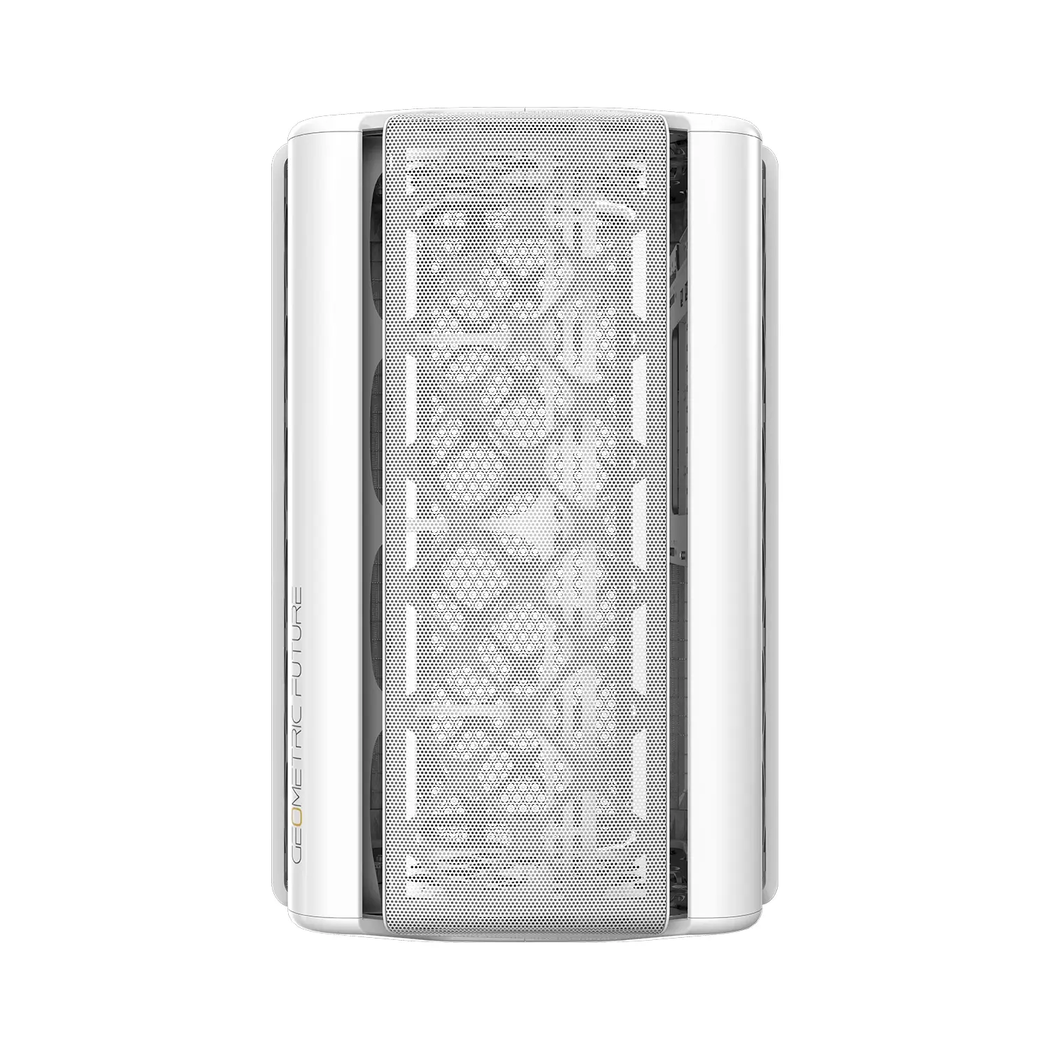 Geometric Future кутия Case mATX - Model 2 THE ARK Mesh White - image 1