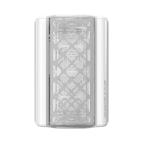 Geometric Future кутия Case mATX - Model 2 THE ARK Mesh White - image 2